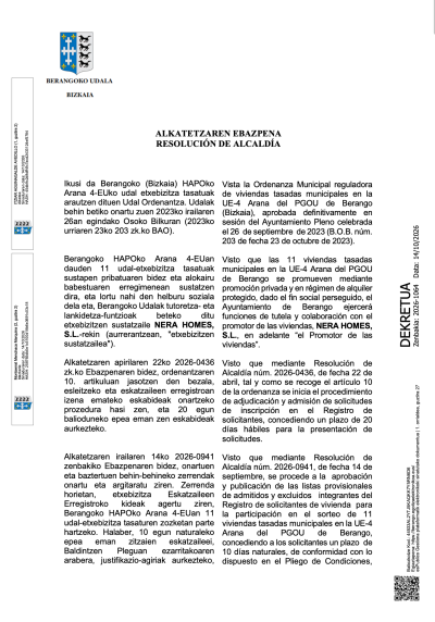 decreto